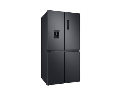 Samsung Four Doors Refrigerator - French Door Refrigerator, 466L Net Capacity - (RF48A401084)