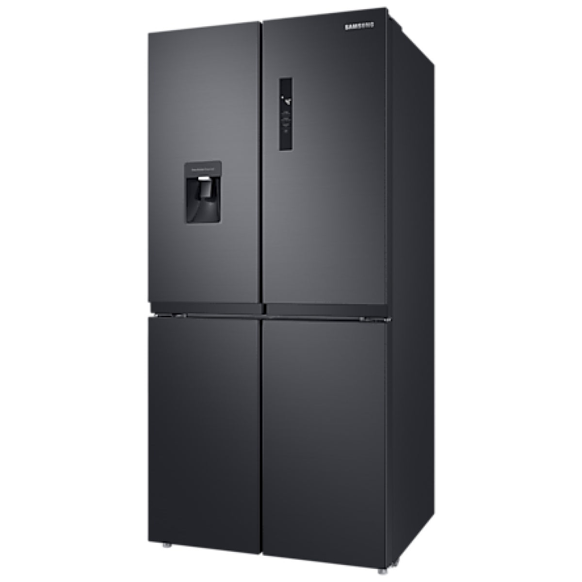 Samsung French Door Refrigerator 466L With Twin Cooling (RF48A4010B4/LV)