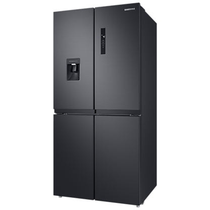 Samsung French Door Refrigerator 466L With Twin Cooling (RF48A4010B4/LV)