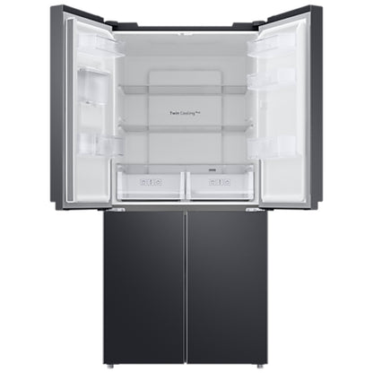 Samsung French Door Refrigerator 466L With Twin Cooling (RF48A4010B4/LV)
