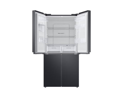 Samsung Four Doors Refrigerator - French Door Refrigerator, 466L Net Capacity - (RF48A401084)