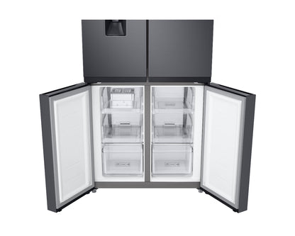 Samsung Four Doors Refrigerator - French Door Refrigerator, 466L Net Capacity - (RF48A401084)