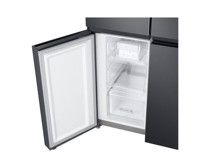 Samsung Four Doors Refrigerator - French Door Refrigerator, 466L Net Capacity - (RF48A401084)