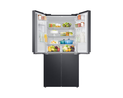 Samsung Four Doors Refrigerator - French Door Refrigerator, 466L Net Capacity - (RF48A401084)