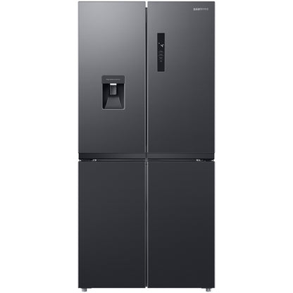 Samsung French Door Refrigerator 466L With Twin Cooling (RF48A4010B4/LV)