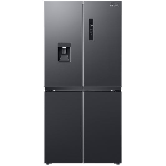 Samsung French Door Refrigerator 466L With Twin Cooling (RF48A4010B4/LV)