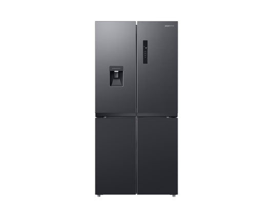 Samsung Four Doors Refrigerator - French Door Refrigerator, 466L Net Capacity - (RF48A401084)
