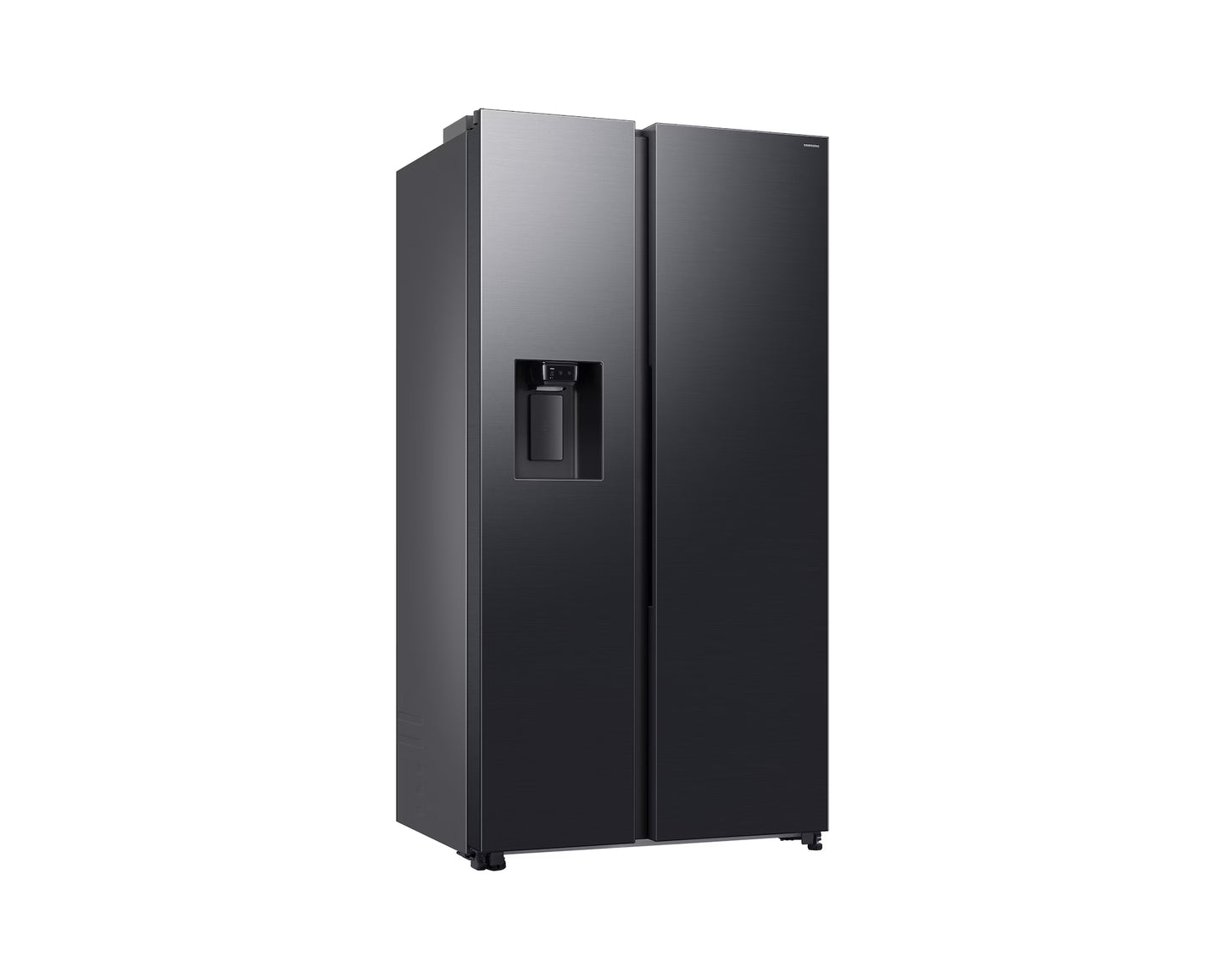 Samsung Bespoke AI Refrigerator SBS AI Energy Mode 617L - Side-by-Side Refrigerator - Black -