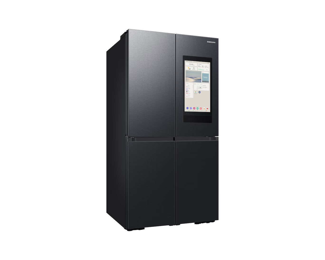 Samsung RF9000 T Style French Door Refrigerator with 21.5" Family Hub - 636L - (RF65DG9H0EB1EU)