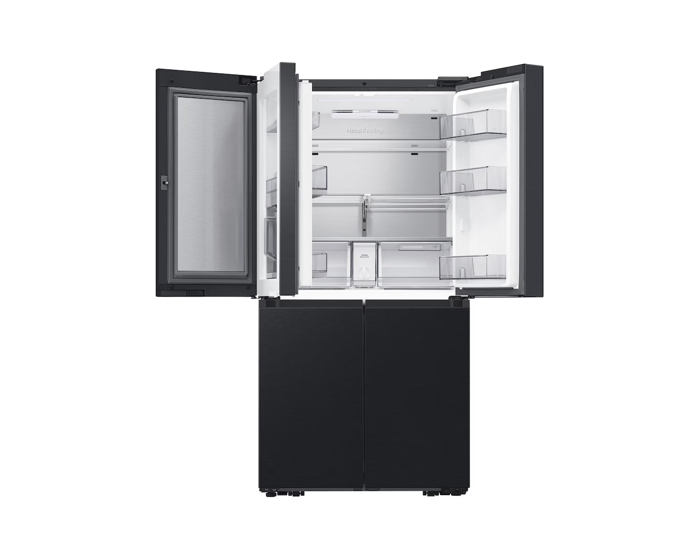 Samsung RF9000 T Style French Door Refrigerator with 21.5" Family Hub - 636L - (RF65DG9H0EB1EU)