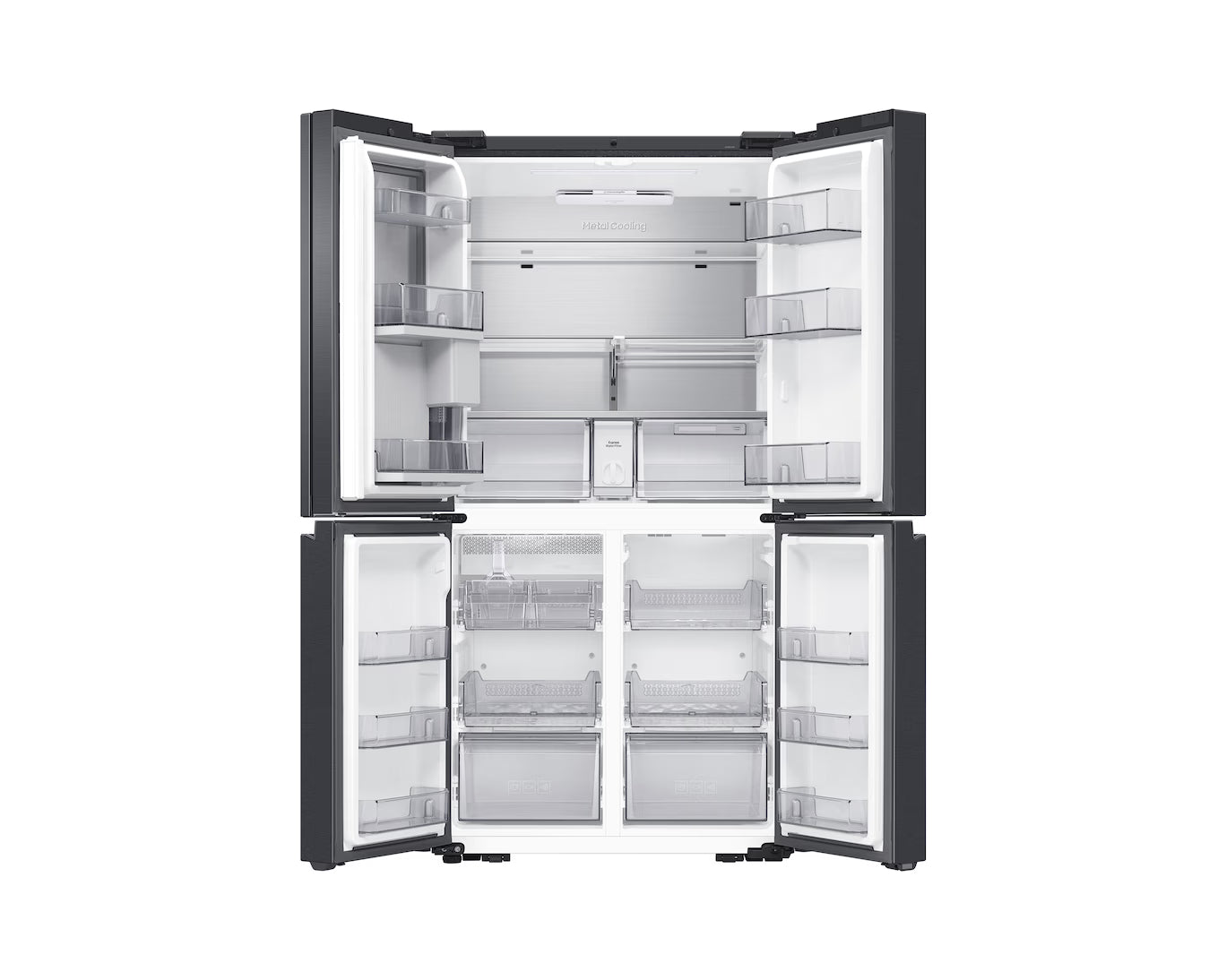 Samsung RF9000 T Style French Door Refrigerator with 21.5" Family Hub - 636L - (RF65DG9H0EB1EU)