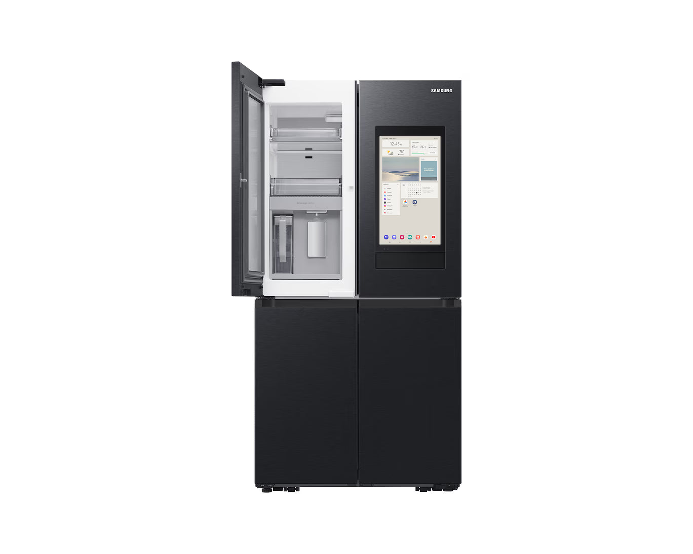 Samsung RF9000 T Style French Door Refrigerator with 21.5" Family Hub - 636L - (RF65DG9H0EB1EU)