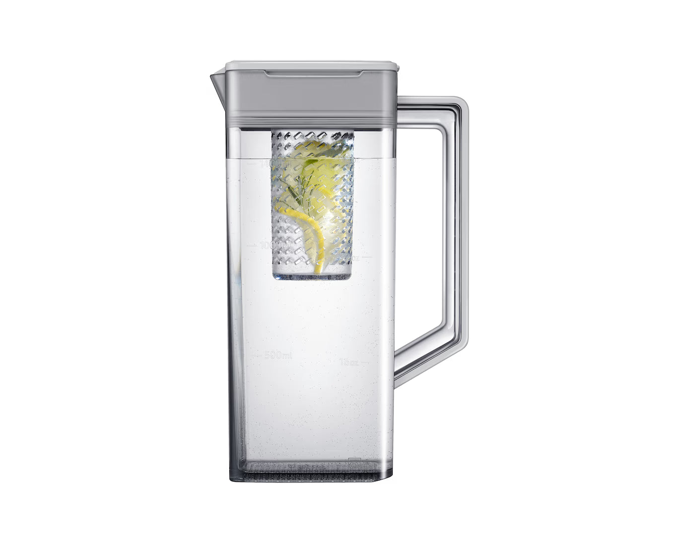 Samsung RF9000 T Style French Door Refrigerator with 21.5" Family Hub - 636L - (RF65DG9H0EB1EU)