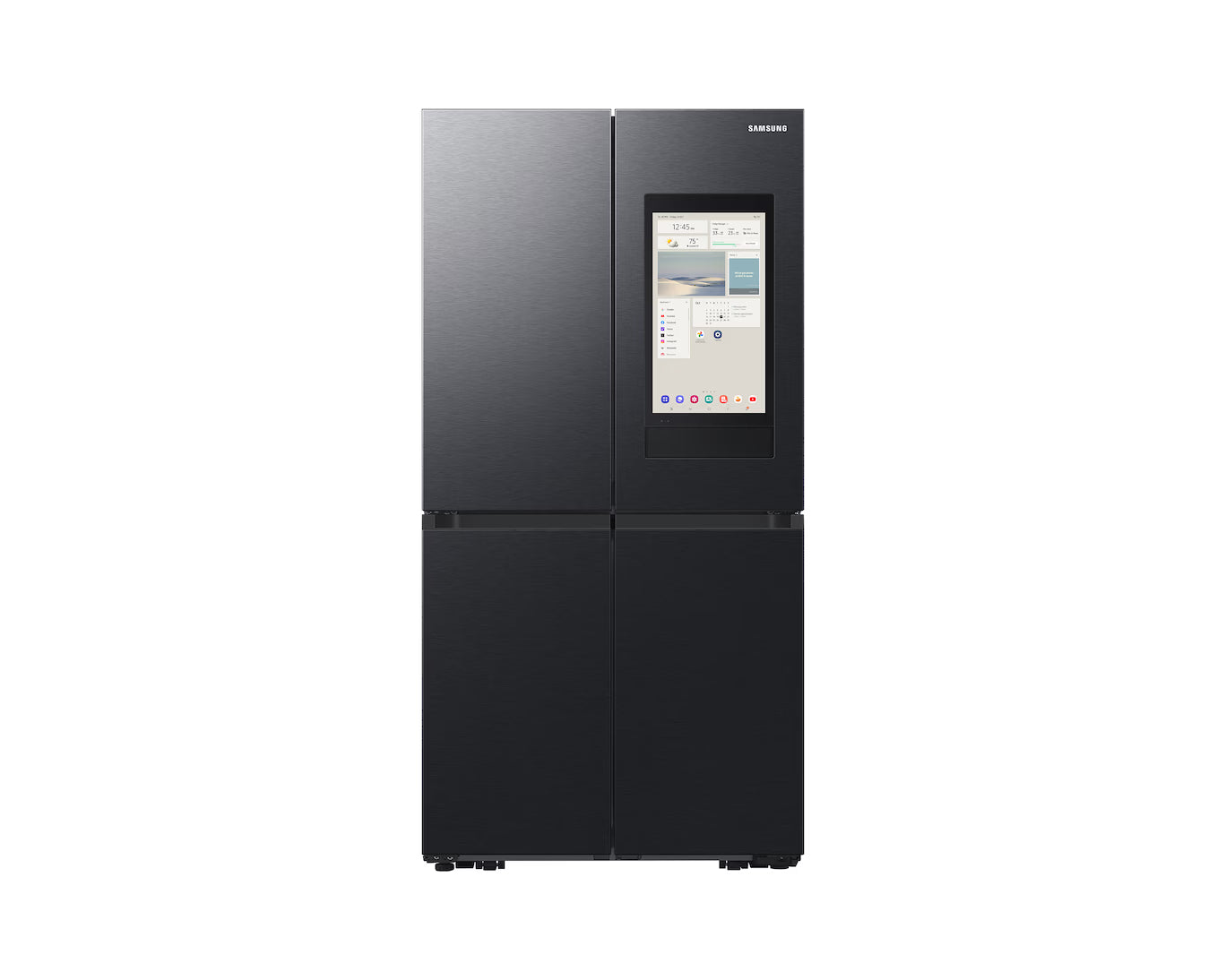 Samsung RF9000 T Style French Door Refrigerator with 21.5" Family Hub - 636L - (RF65DG9H0EB1EU)