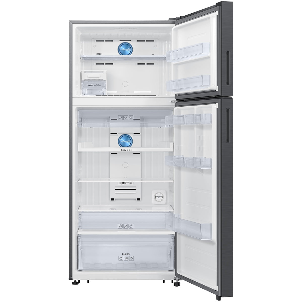 Samsung Top Mount Freezer Refrigerator with SmartThings AI Energy Mode 528L (RT53DG7A60S9JO)