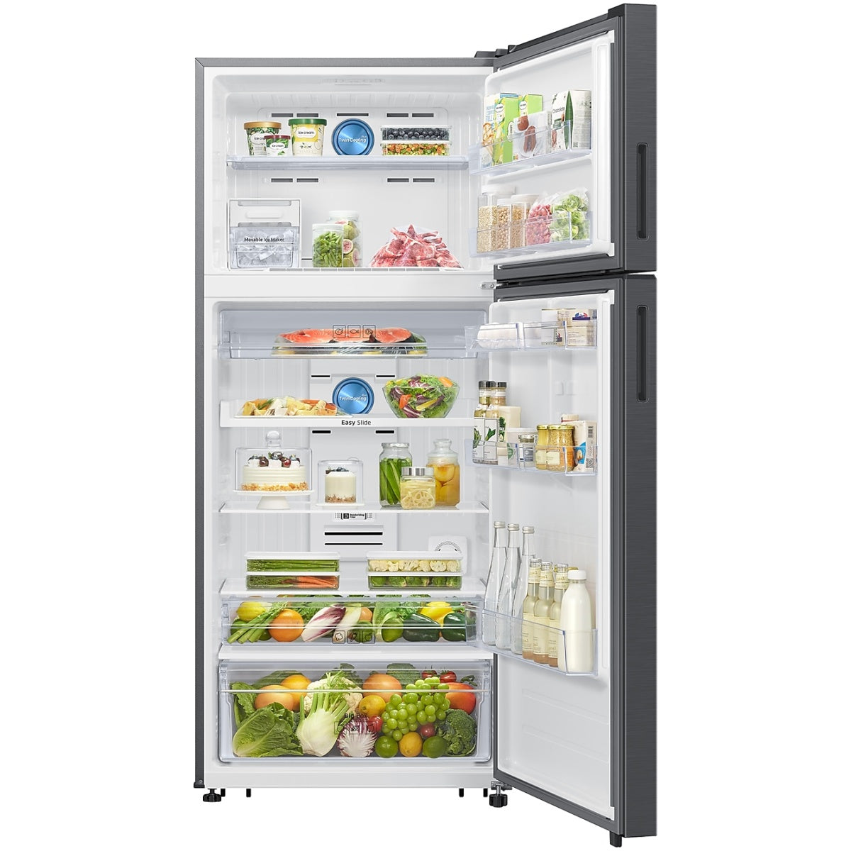 Samsung Top Mount Freezer Refrigerator with SmartThings AI Energy Mode 528L (RT53DG7A60S9JO)