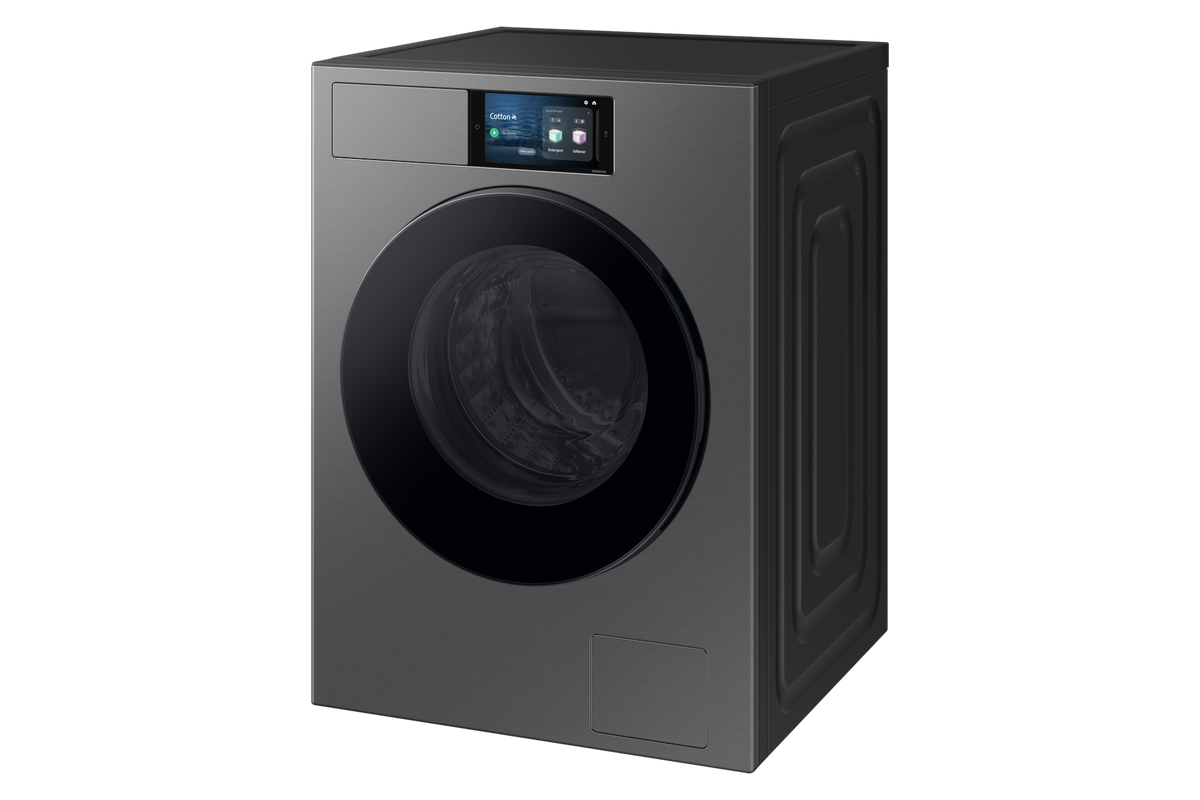 Samsung Bespoke AI Laundry 11KG Washing Machine, 24 Programs, Silver