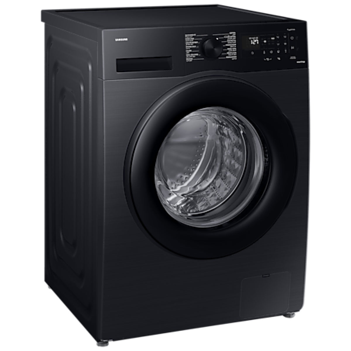Samsung Front Loading Washer, 9kg, 1400 RPM, 14 Programs, A+++ and SmartThings AI Energy Mode (WW90CGC0EDABFH-TX)