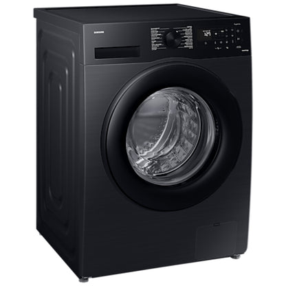 Samsung Front Loading Washer, 9kg, 1400 RPM, 14 Programs, A+++ and SmartThings AI Energy Mode (WW90CGC0EDABFH-TX)