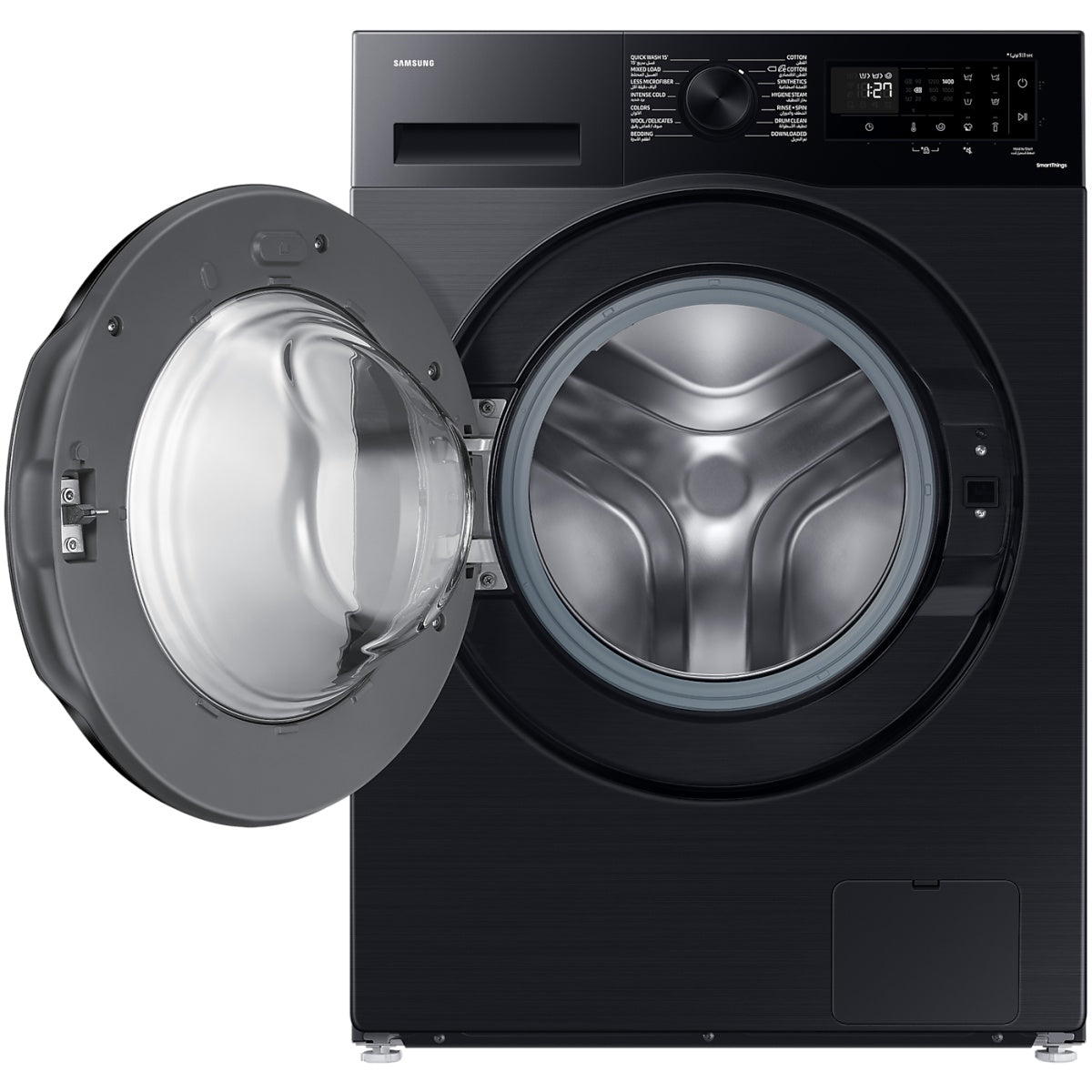 Samsung Washing Machine 9kg 1400 RPM With Ecobubble™ (WW90CGC0EDABFH-TX)