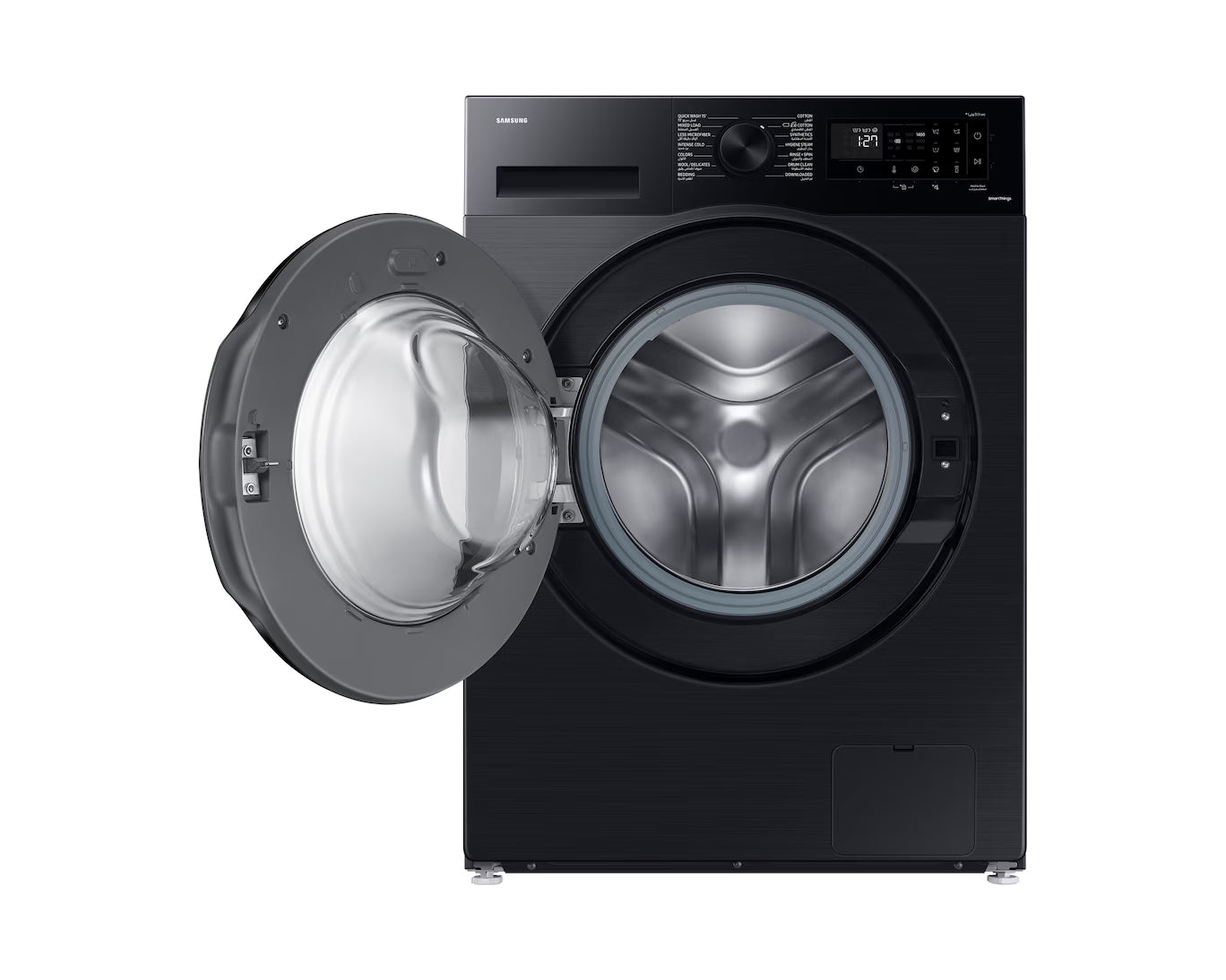 Samsung Front Loading Washer, 9kg, 1400 RPM, 14 Programs, A+++ and SmartThings AI Energy Mode