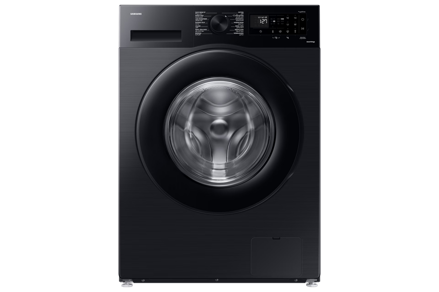 Samsung Front Loading Washer, 9kg, 1400 RPM, 14 Programs, A+++ and SmartThings AI Energy Mode