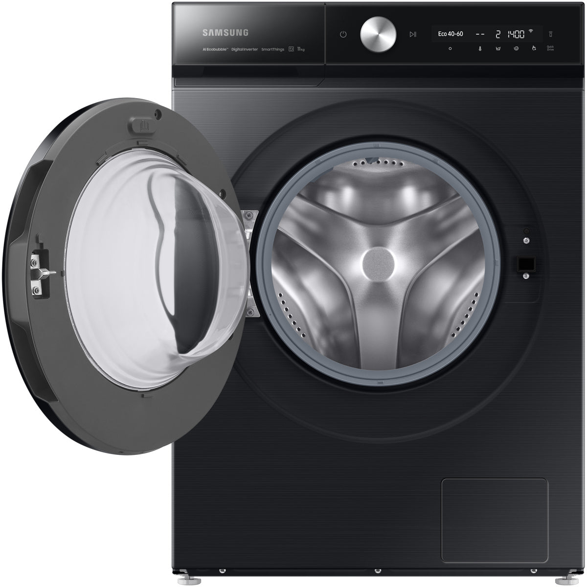 Samsung Bespoke Front Loading Washer, 11kg - (WW11B1944DGBFH)