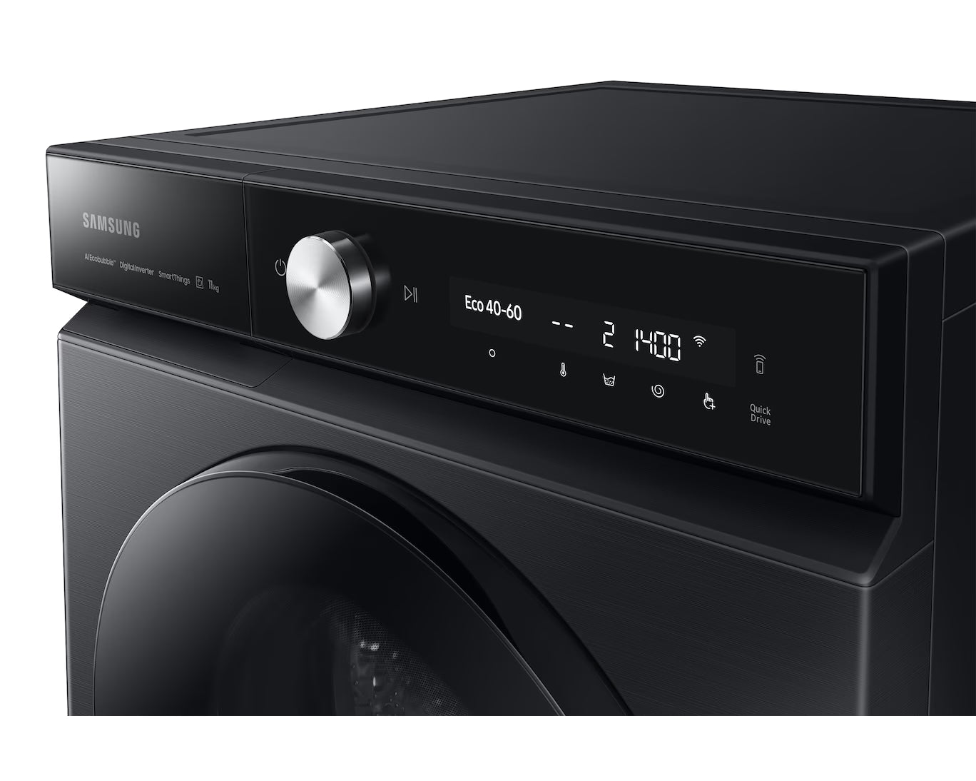 Samsung Bespoke Front Loading Washer, 11kg