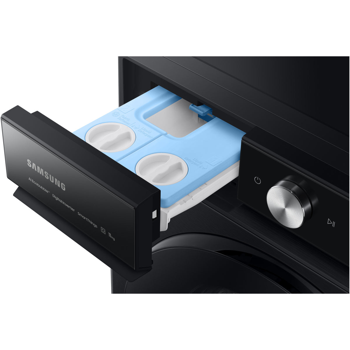 Samsung Bespoke Front Loading Washer, 11kg - (WW11B1944DGBFH)