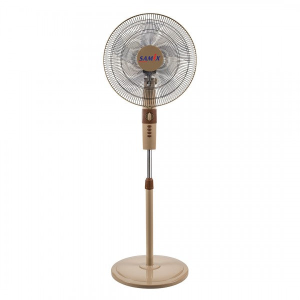 Samix Stand Fan 18" Brown LF-SF1825