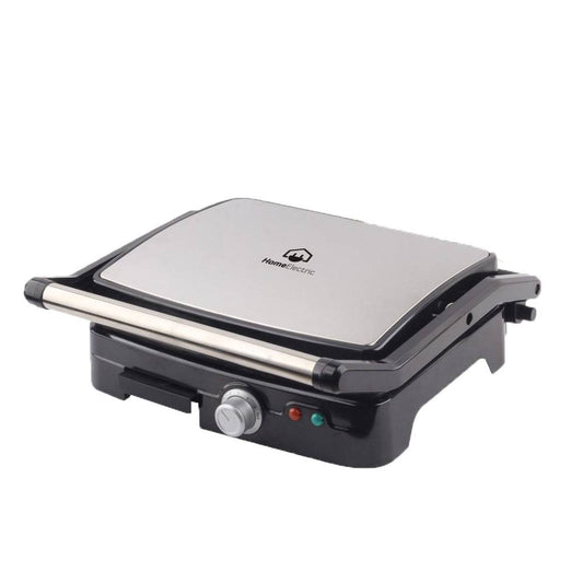 HOME ELECTRIC Grill 1800W - Silver HG-375T