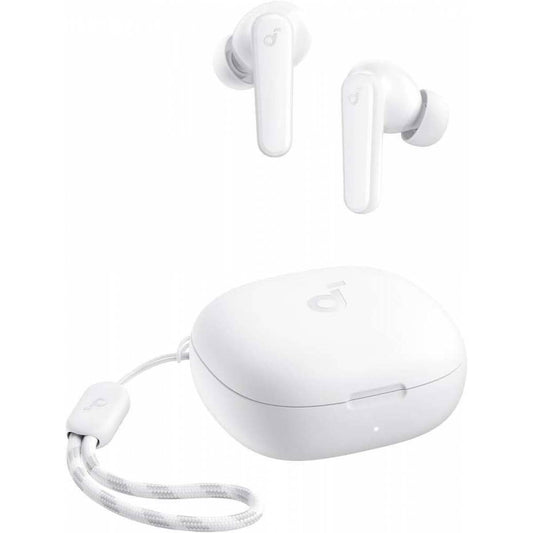 Anker A3949H22 Soundcore Extra-BASS  R50i True Wireless Earbuds White - 18 Month Warranty