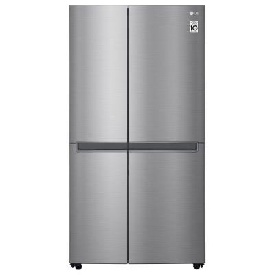LG Side by Side Refrigerator 688 Liters A+ - Silver GCB-287DVE.ADSPELF