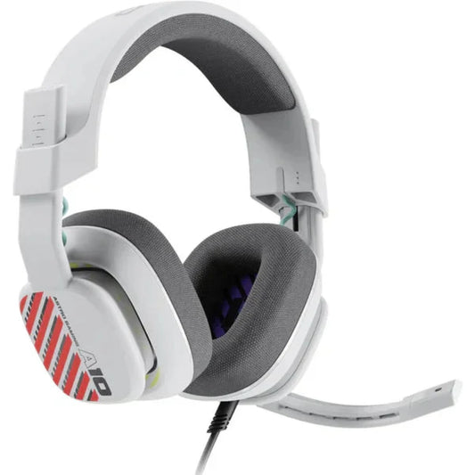 Logitech ASTRO Gaming A10 Gen 2 Wired Gaming Headset – White