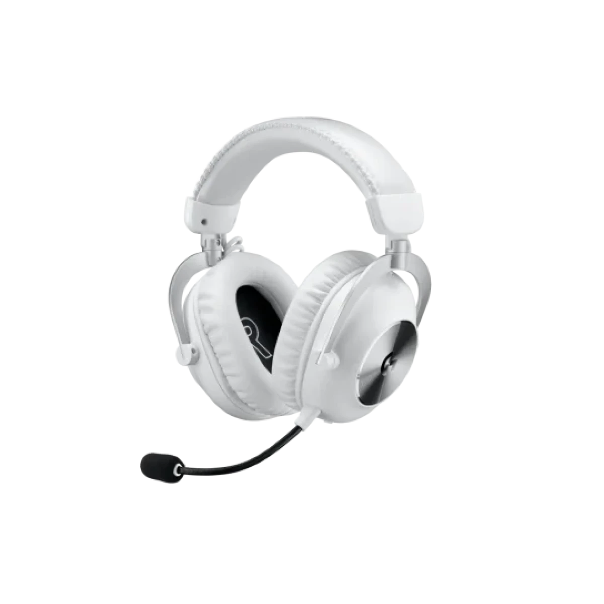 Logitech G PRO X 2 LIGHTSPEED Wireless Gaming Headset – Detachable Mic – White
