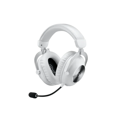 Logitech G PRO X 2 LIGHTSPEED Wireless Gaming Headset – Detachable Mic – White