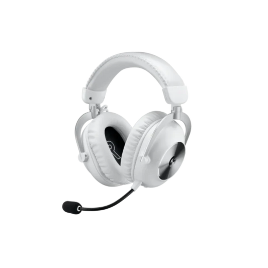 Logitech G PRO X 2 LIGHTSPEED Wireless Gaming Headset – Detachable Mic – White