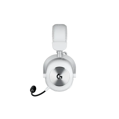 Logitech G PRO X 2 LIGHTSPEED Wireless Gaming Headset – Detachable Mic – White