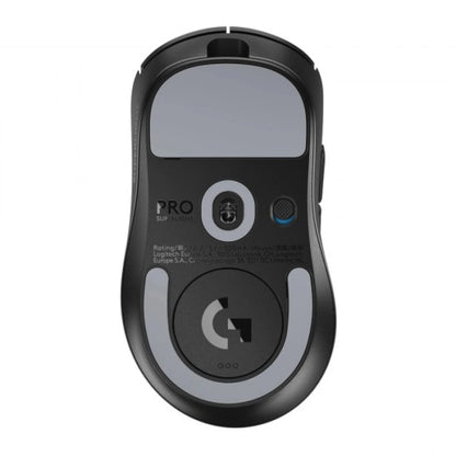 Logitech G PRO X Superlight 2 DEX Wireless Gaming Mouse – 44K DPI – 8K Polling – Black
