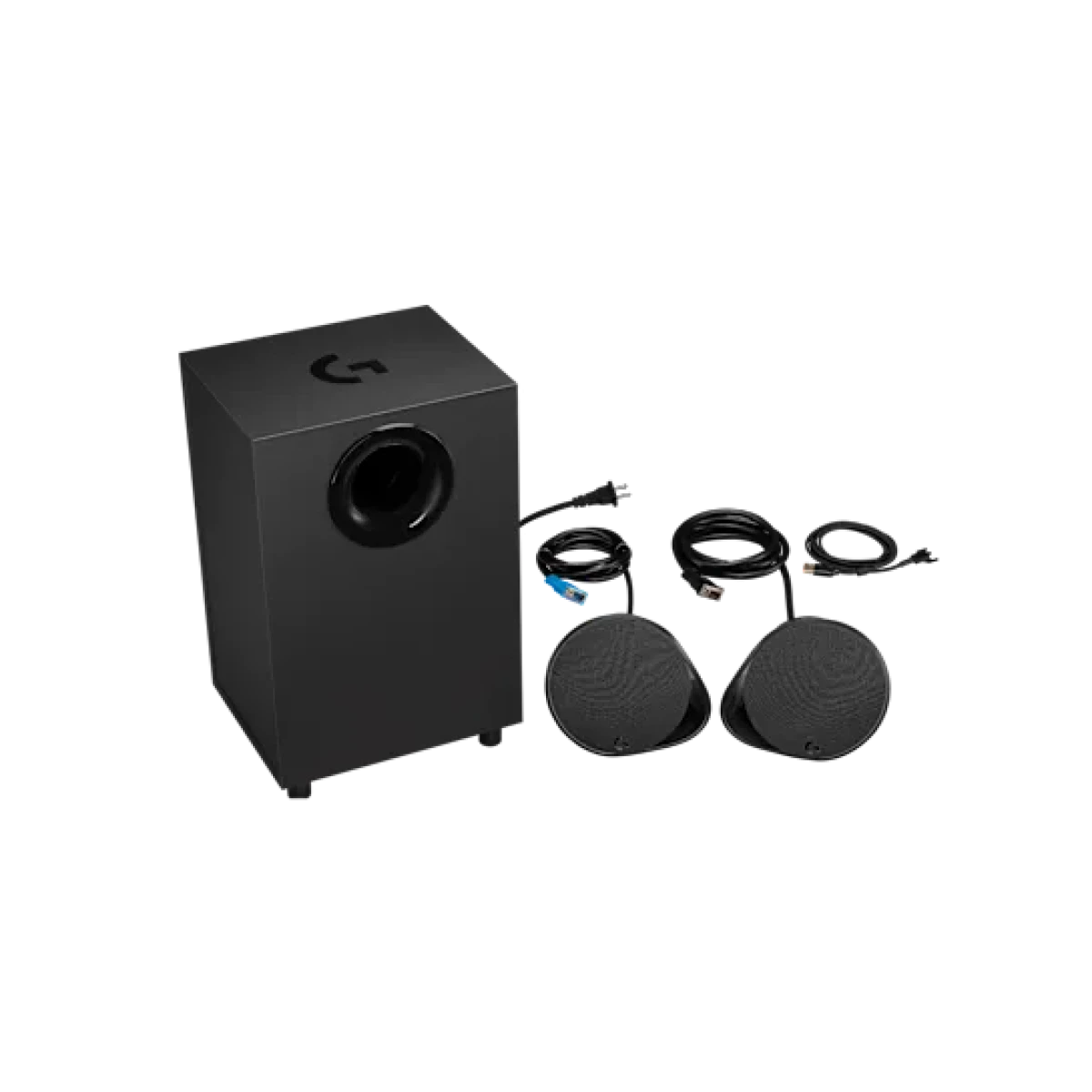 Logitech G560 RGB PC Gaming Speakers – Game-Driven LIGHTSYNC Lighting