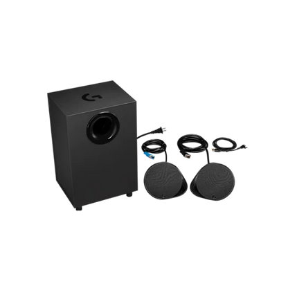 Logitech G560 RGB PC Gaming Speakers – Game-Driven LIGHTSYNC Lighting