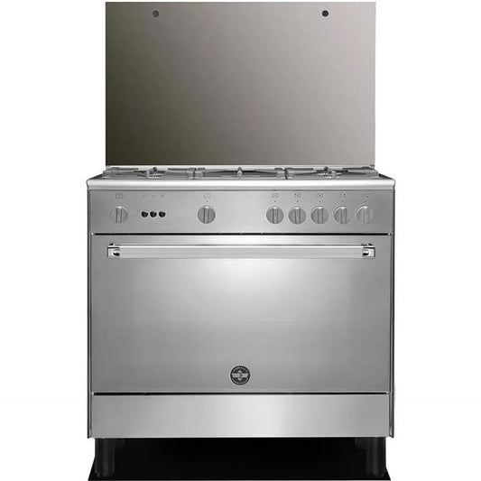 LA GERMANIA GAS COOKER - 90CM - 5 BURNERS - Semi CAST IRON