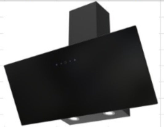 CONTI BI HOOD - DECORATIVE - 90CM - 3 SPEEDS - HTV 91003 BK