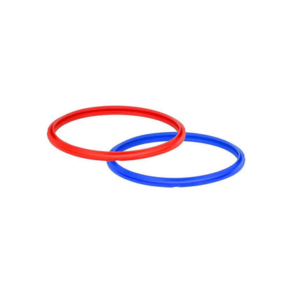 Instant Pot Sealing Ring Red and Blue for 8Qt Duo
