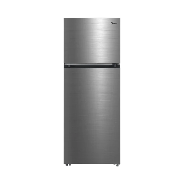 Midea Top Mount Refrigerator– 413L – Stainless Steel – (MDRT580MTE46D)
