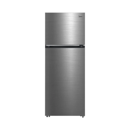 Midea Top Mount Refrigerator– 413L – Stainless Steel – (MDRT580MTE46D)