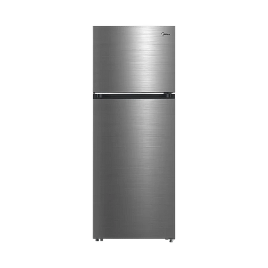 Midea Top Mount Refrigerator– 413L – Stainless Steel – (MDRT580MTE46D)