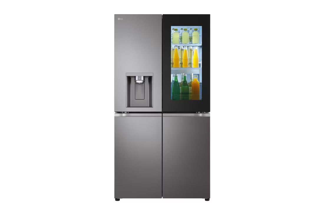 LG InstaView Door-in-Door, Four Door Refrigerator, 900L Gross Capacity