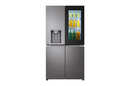 LG InstaView Door-in-Door, Four Door Refrigerator, 900L Gross Capacity