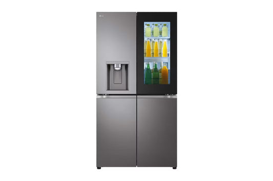 LG InstaView Door-in-Door, Four Door Refrigerator, 900L Gross Capacity